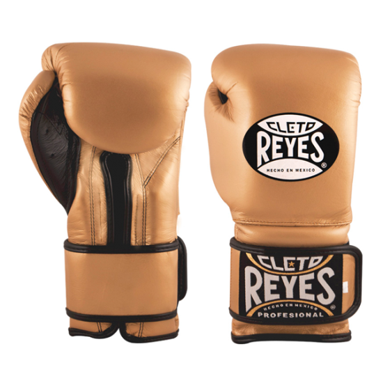 Gants de Boxe d'entrainement REYES Pro Gold - Redesign